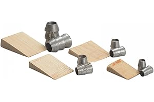 Faithfull HWMMBOXN Hammer Wedges Assorted Card Kit