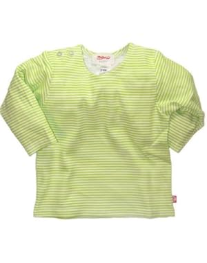 Lime Candy Stripe Long Sleeve T-shirt