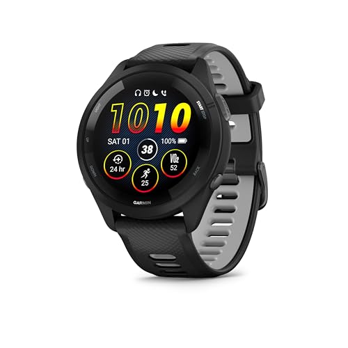 Garmin Forerunner 265 Running Smartwatch Colorful