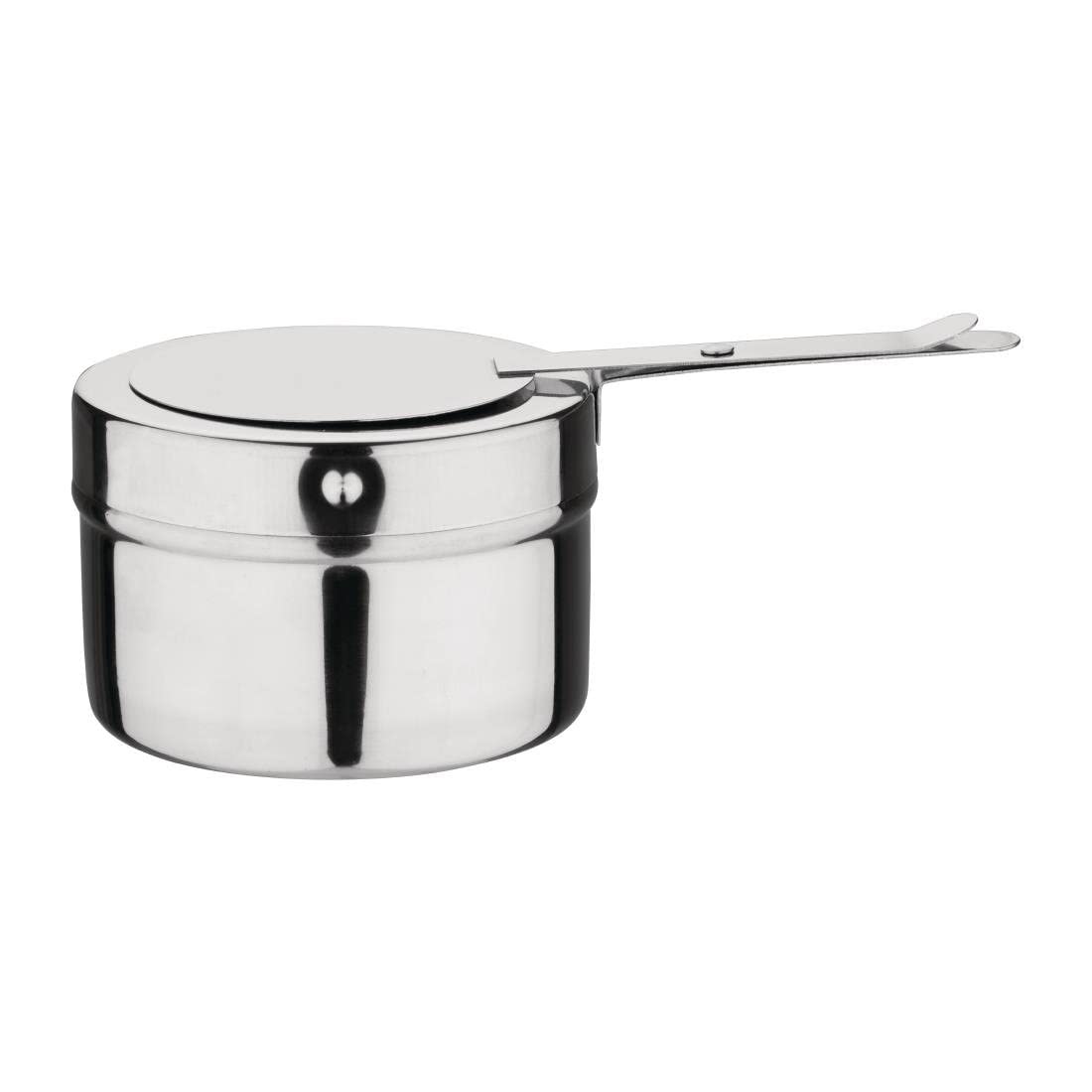 Olympia Stainless Steel Chafing Fuel Holder with Damper, Compatible with all Olympia Buffet Catering Service Chafers and Chafing Fuels | C463