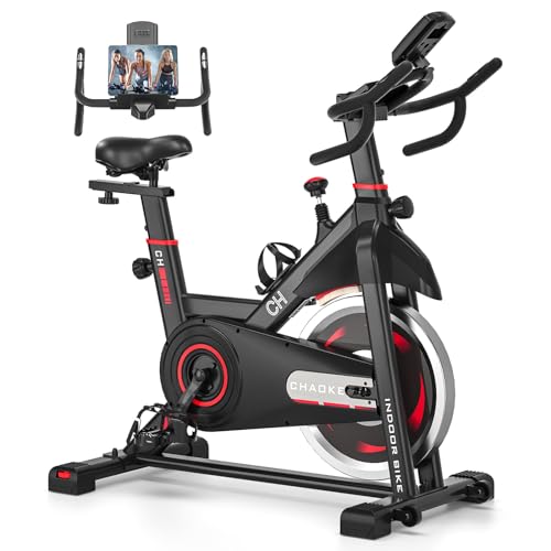 Exercise Bike, CHAOKE Stationary Bikes for Home