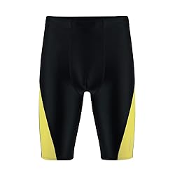 DEVOROPA Boys' Splice Swim Jammers Youth