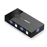 UGREEN USB KVM Switch Box 2 Port VGA Video Sharing