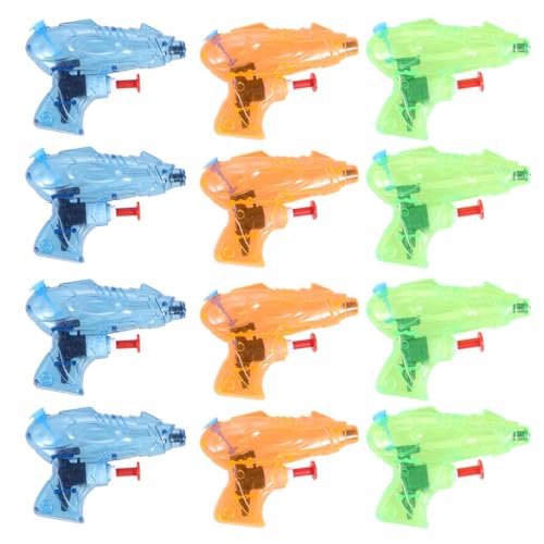 12 Packs Water Gun for Kids, Water Squirt Toys, Toys Shooter for Summer Swimming Pool Beach, Outdoor Battle Fun Water Pistol Fighting, Game Summer Party Favor