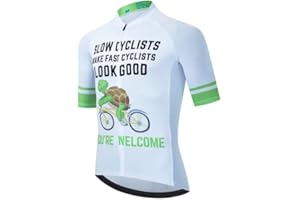 Bikingbros Men's Cycling Jersey Polyester Black Cycling Clothing Bike Jersey Short Sleeve Bike Shirts