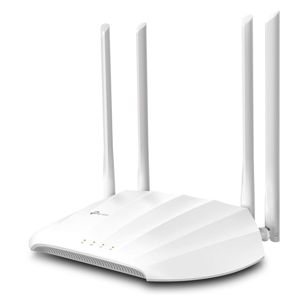 TP-Link TL-WA1801 Wi-Fi 6 Access Point, Passives PoE, AX1800 Dual Band, Multifunktional, WLAN-Portal, WPA3, Designiert für Arbeitszimmer, Studios und mehr