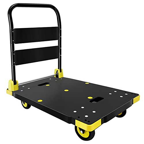 Platform Truck Cart 1000LBS Chinco Star Folding Push Cart Dolly