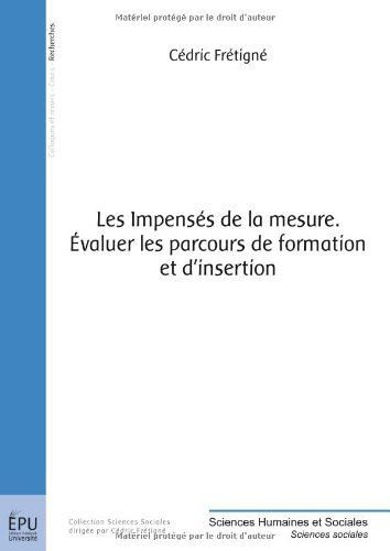 Les  impensés de la mesure