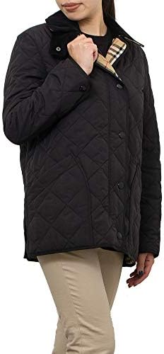 [バーバリー] レディース キルティング ジャケット ブラック WW COTSWOLD 80217511 837:108923 A1189 BLACK [並行輸入品]