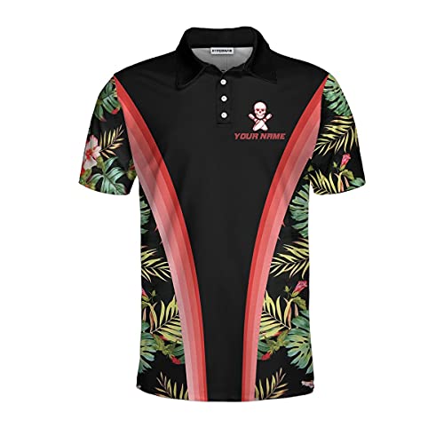 HYPERFAVOR Custom Bowling Shirts for Men- Bowling