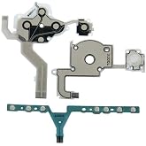 OSTENT Direction Cross Button Left Key Volume Right Keypad Flex Cable for Sony PSP 3000