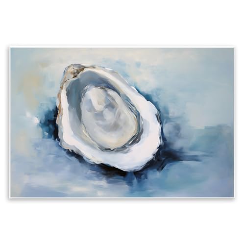 Stupell Industries Traditional Mollusk View Wall Plaque Art Design by Petal Pri…