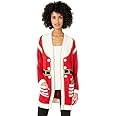 Blizzard Bay Junior's Jolly Santa Tunic Christmas Sweater