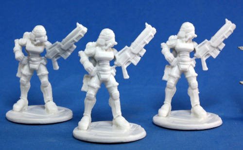 Nova Corp: Female (3) Miniature