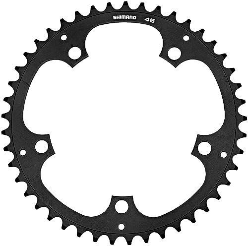 Shimano Unisex - Adult Alfine FC-S501 Chainring, Black, 42 Teeth