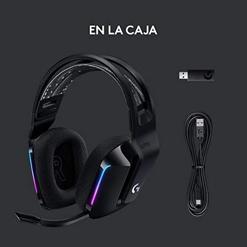 G733 Lightspeed Auriculares con Micrófono Inalámbricos