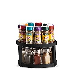 2 Pack Non Skid Lazy Susan Turntable Cabinet