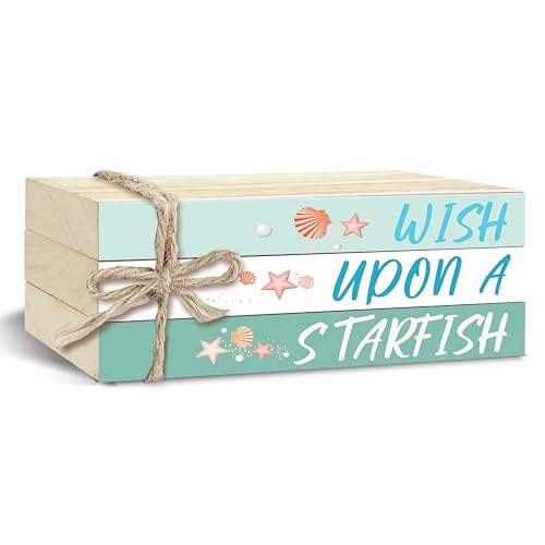 Summer Starfish Decorative Books