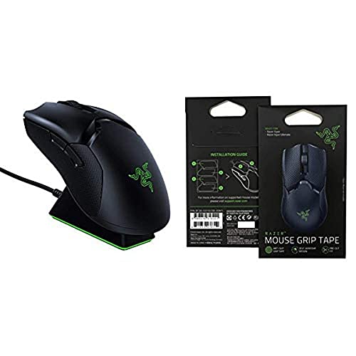 Razer Viper Ultimate Lightest Wireless Gaming Mouse & RGB Charging Dock