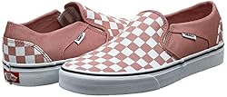 Vans Women's Low-Top Sneakers, Checkerboard Rose