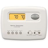 White-Rodgers 70 Series 5-2 Day Digital Programmable Thermostat, 1F72-151