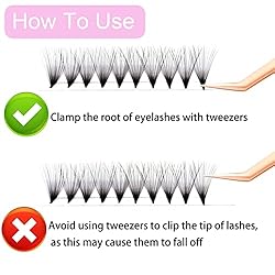 Premade Lash Fans 20D Mixed Lash Extension D Curl