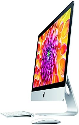Apple iMac ME089LL/A Intel Core i7-4771 X4 3.5GHz 8GB 1TB 27",Silver(Refurbished)