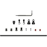 SRAM, Hose Kit - Double Comp, 2000mm, Black | 1/3/8,LevelULT/TLM(B1),Level/T,Guide RE,G2