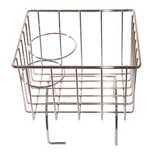 Storage Basket In Chrome - Great Looking Accessory