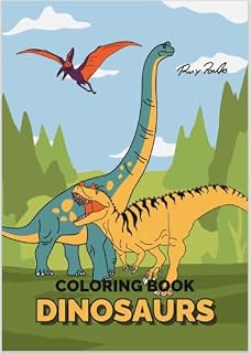 Livro Livro de colorir dinossauros