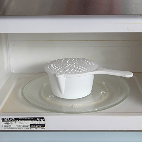 HomeX Microwave Cooking Pot with Strainer Lid Pricepulse