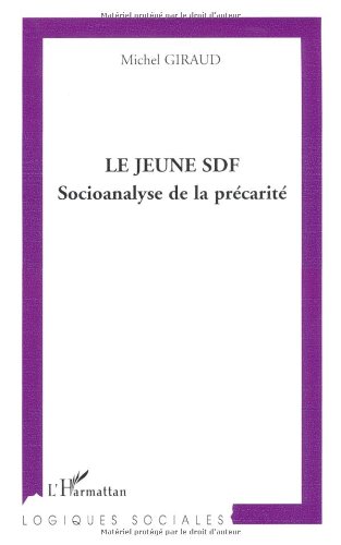 Le  jeune SDF