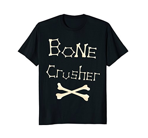 Elite Strength and Style for the Bold and BraveBone Crusher Orthopedic Surgeon Athlete Fighter Crossbones T-ShirtOEKO-TEX STANDARD 100
