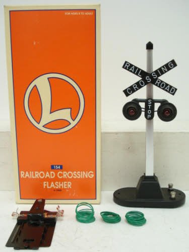 Lionel LNL612888 O-27 #154 Crossing Flasher