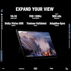 ASUS ROG Flow Z13 Gaming Laptop Tablet, 13.4” FHD