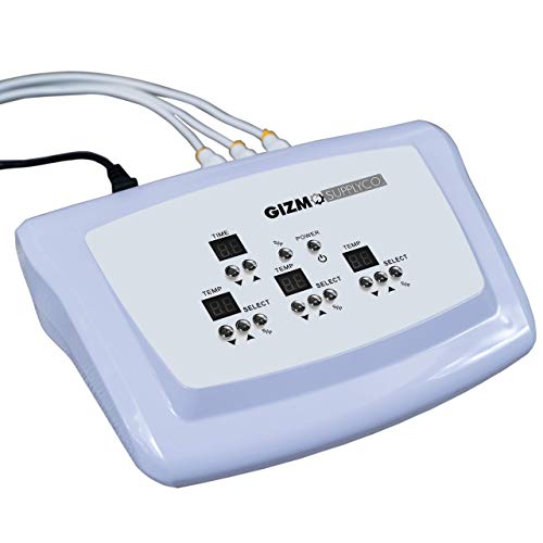 Gizmo Supply 3 Zone Digital FarInfrared Heat Sauna Blanket v3 (Large