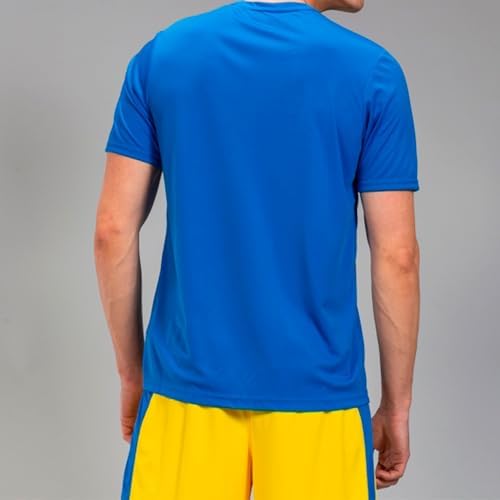Combi M/C, T-Shirt Hombre, Royal, S
