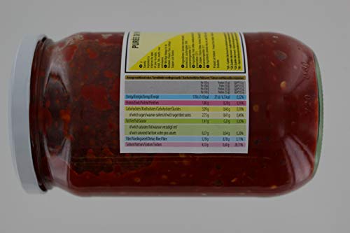 WENDJOE - Sambal Oelek, (1 X 725 GR), Geschmacksrichtung - Chili 3
