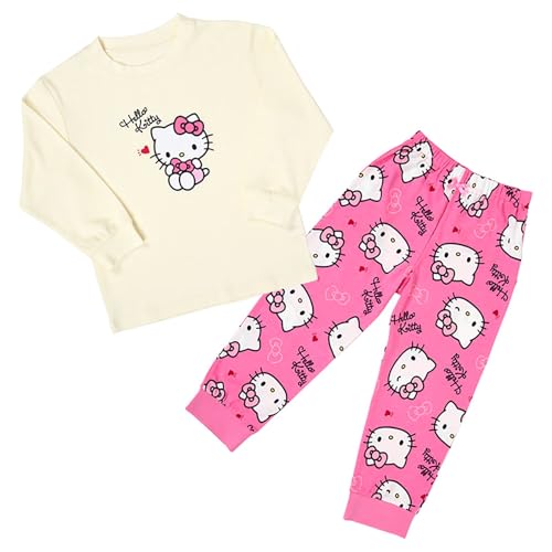 サンリオ(SANRIO) キッズ長袖パジャマ ハローキティ 100cm 485896