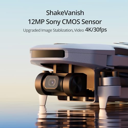 Potensic ATOM SE GPS Drone with 4K EIS Camera, Under 249g, 93 Mins Flight, 4KM FPV Transmission, Brushless Motor, Max Speed 16m/s, 60W Fast Parallel Charging Hub, Fly More Combo