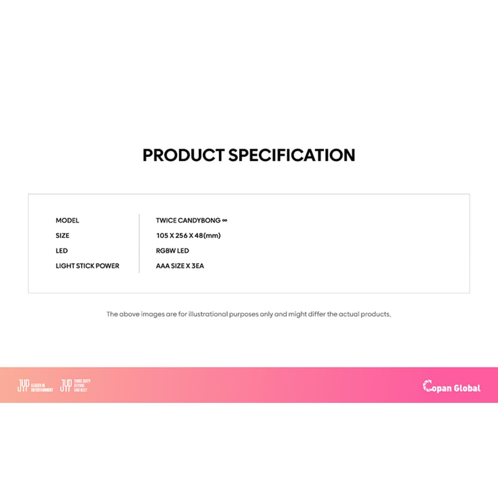 Twice - CANDYBONG ∞ OFFICIAL LIGHT STICK
