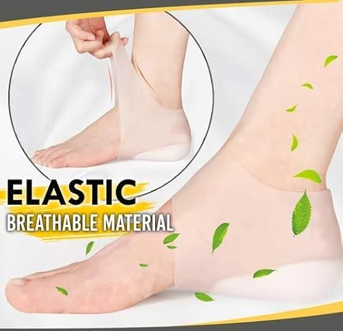Concealed Footbed Enhancers, Comfortable Invisible Height Increase