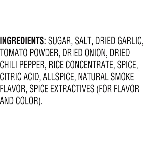 WEBER RED, WHITE & BBQ SEASONING, 3.8 OZ