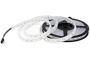 BSOD LED Strip Lights for Boats,12V Outdoor RGB Underwater Rope Light Real IP68 Waterproof Strip 16.4ft Marine Fish String Flexible Green/Red/Blue Light for Swimming Pool Boat Fish Tank