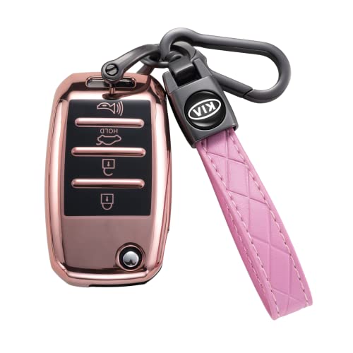 Suitable for kia keychian Key fob Cover Accessories Key Fob Cover