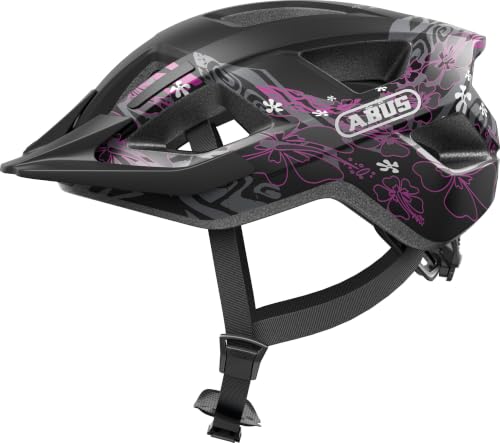ABUS Bike Helmet Aduro 3.0 LED, Size S, Black/Red