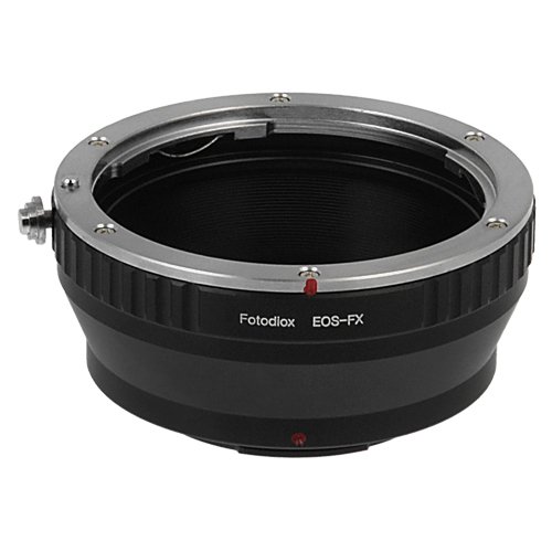 Fotodiox Lens Mount Adapter Compatible with Canon EOS (EF / EF-S) D/SLR Lens on Fuji X-Mount Cameras