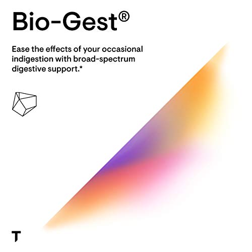 Thorne Advanced Digestive Enzymes (Formerly Bio-Gest) - Blend of ...