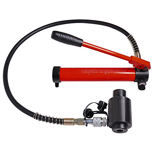 15 Ton Hydraulic Punch Driver Kit Manual Hole Knockout Puncher