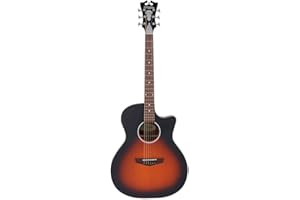 D'Angelico Premier Gramercy LS - Satin Vintage Sunburst
